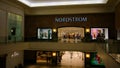 NORDSTROM Logo On Store Front Sign Royalty Free Stock Photo