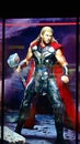 Chris Hemsworth as Thor