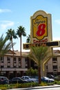 Exterior facade of Super 8 Worldwide, formerly Super 8 Motels