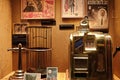 Old time Gambling machine in the Mob Museum. Royalty Free Stock Photo