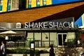 Shake Shack Burger Restaurant on the Las Vegas Strip Royalty Free Stock Photo