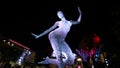 The Bliss Dance Sculpture display Royalty Free Stock Photo