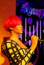 Rihanna, American singer, Madame Tussauds wax museum