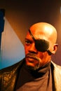 Samuel L. Jackson as Nick Fury, Madame Tussauds