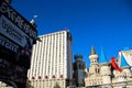 The Excalibur Hotel and Casino in Las Vegas. Royalty Free Stock Photo