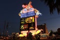 Illuminated billboard of hotel Circus Circus