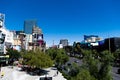 Las Vegas, NV, USA 09032018: stunning view of the strip in the morning