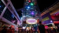 View of the Fremont Street Experience in Las Vegas, Royalty Free Stock Photo