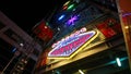 View of the Fremont Street Experience in Las Vegas, Royalty Free Stock Photo