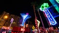 View of the Fremont Street Experience in Las Vegas, Royalty Free Stock Photo