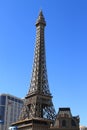 Las Vegas - Paris Hotel and Casino Royalty Free Stock Photo