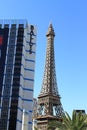Las Vegas - Paris Hotel and Casino Royalty Free Stock Photo