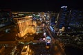 Las Vegas, Paris Hotel and Casino, metropolitan area, metropolis, night, city