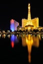 Las Vegas Paris Hotel Royalty Free Stock Photo