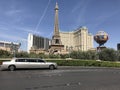Las Vegas Paris Royalty Free Stock Photo