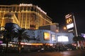 Las Vegas Planet Hollywood by Night