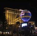 Las Vegas Planet Hollywood by Night