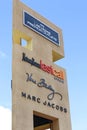 Las Vegas premium outlet sign