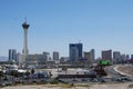 Las Vegas Premium Outlets North, metropolitan area, city, urban area, skyline