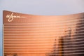 Las Vegas - Scenic view of luxury Wynn Resort hotel and casino on Las Vegas Strip, Nevada, USA