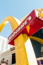 Las Vegas - SEPTEMBER 10, 2010: McDonald Logo on September 10 in Royalty Free Stock Photo