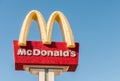 Las Vegas - SEPTEMBER 10, 2010: McDonald Logo on September 10 in