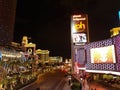 LAS VEGAS - SEPTEMBER 25: Traffic travels along the Las Vegas st