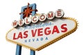 Las Vegas Sign Royalty Free Stock Photo