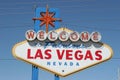 Las Vegas sign Royalty Free Stock Photo