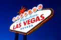 Las Vegas sign Royalty Free Stock Photo