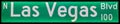 Las Vegas sign, on Fremont Street is the meeting place. Royalty Free Stock Photo