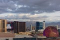 Las Vegas The Sphere Cityscape