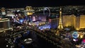 Las Vegas Strip Royalty Free Stock Photo