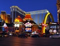 Las Vegas Strip, Boulevard Night, Casino Royale, Neon Lights