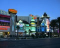 Las Vegas Strip, Boulevard Night, Neon Lights Royalty Free Stock Photo