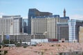 Las Vegas Strip, condo view Royalty Free Stock Photo