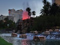 Las Vegas Strip, Erupting Volcano, Attractions