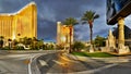 Las Vegas Strip, Mandalay Bay Hotel Casino Royalty Free Stock Photo