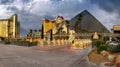 Las Vegas Strip, Luxor Hotel Casino Pyramid Sphinx