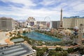 Las Vegas strip hotels buildings daytime Royalty Free Stock Photo