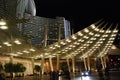 Las Vegas Strip, landmark, structure, night, architecture