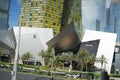 The Shops at Crystals and Aria Hotel in Las Vegas
