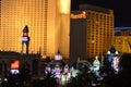 Las Vegas Strip, metropolitan area, night, metropolis, landmark