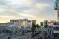 Las Vegas Strip in Monday afternoon