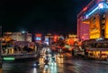 Las Vegas strip Royalty Free Stock Photo