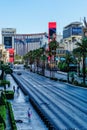 Las Vegas strip Royalty Free Stock Photo