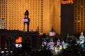 Las Vegas Strip, night, evening, lighting, altar