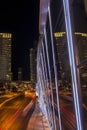 Las Vegas Strip by night. Royalty Free Stock Photo