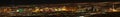 Las Vegas Strip Panoramic Royalty Free Stock Photo