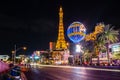 Las Vegas Strip at Paris Las Vegas